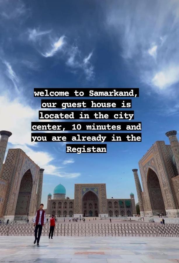 Sultan Apartment Samarkand Exterior photo